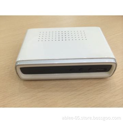 DVB-T2 Receiver, 1,080P Full HD, MPEG4/H.264 PVR, Plastic Model
